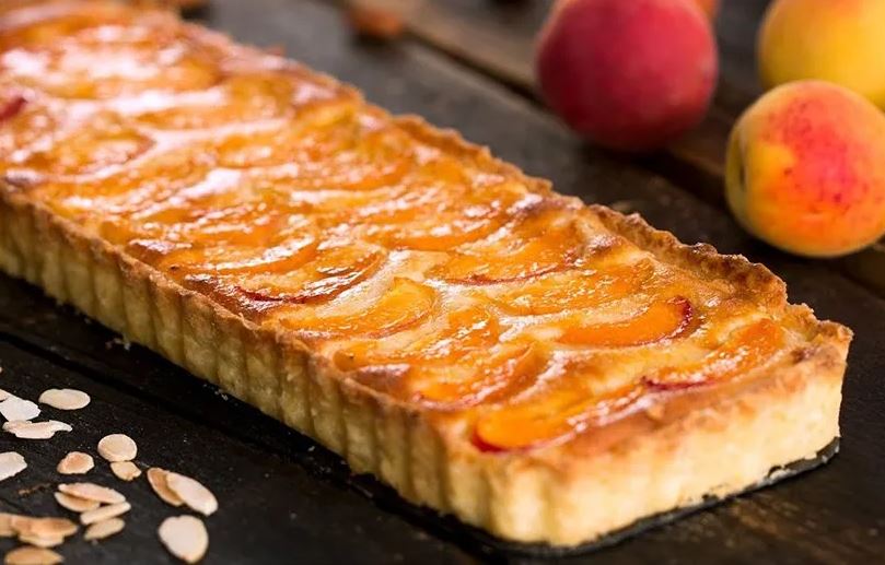 دستور تهیه دسر با برگه زردآلو آفتابی
