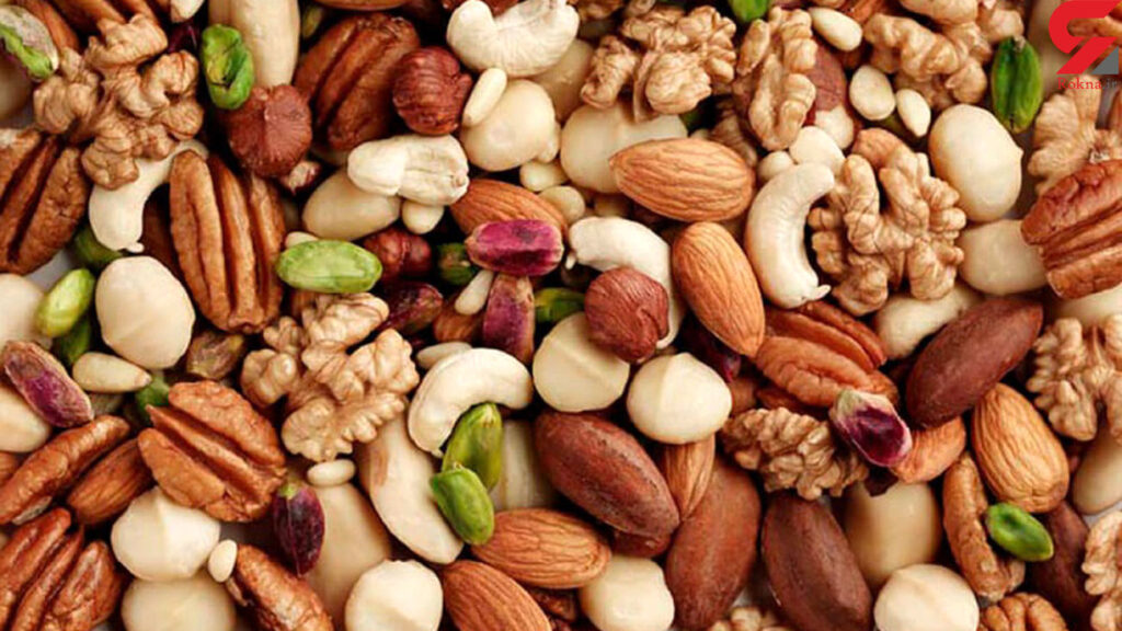 خرید آجیل و خشکبار طبیعی برای مهمانی