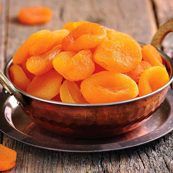 چرا برگه زردآلو آفتابی باید جزو خشکبار وگان شما باشد؟