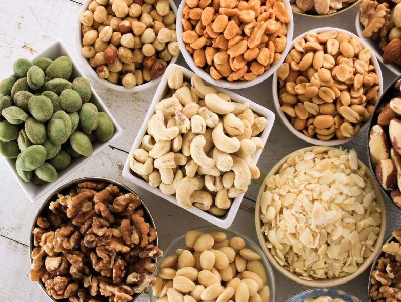 خرید پسته، بادام هندی و بادام زمینی تازه و با کیفیت