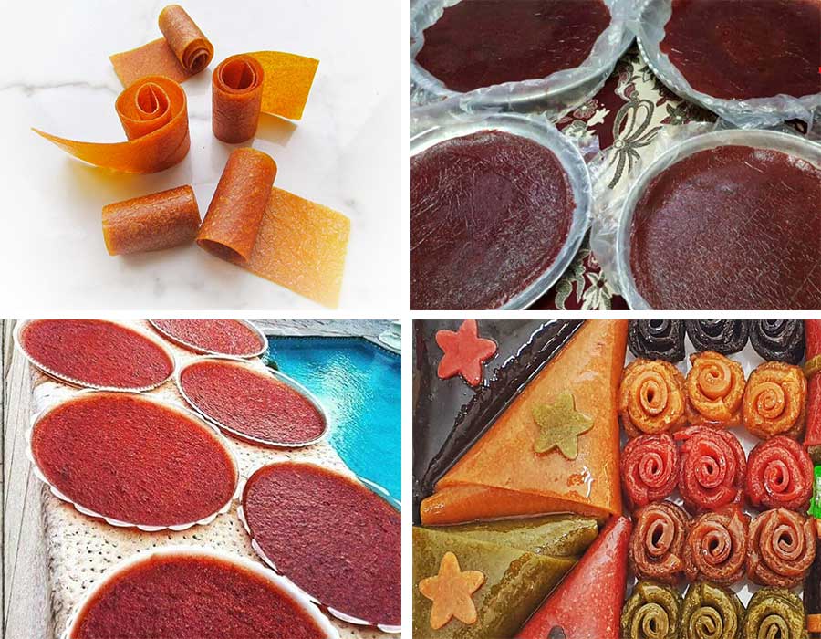 آموزش درست کردن لواشک آلو در خانه با طعم ترش و طبیعی