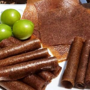 لواشک ترش گوجه سبز