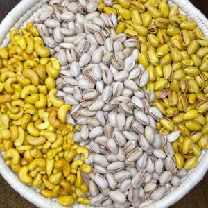 آجیل سه مغز