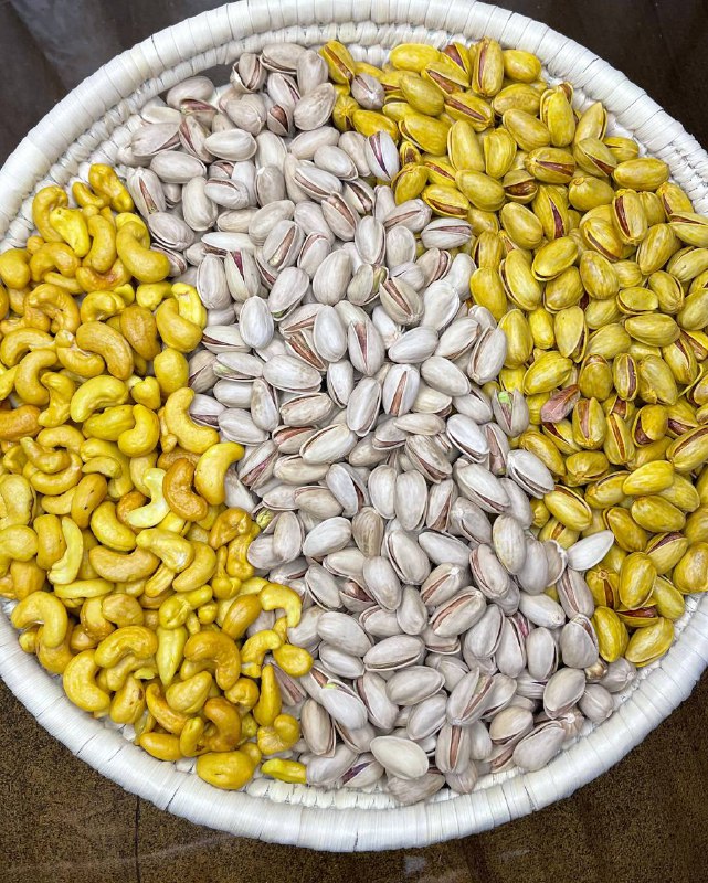 آجیل سه مغز