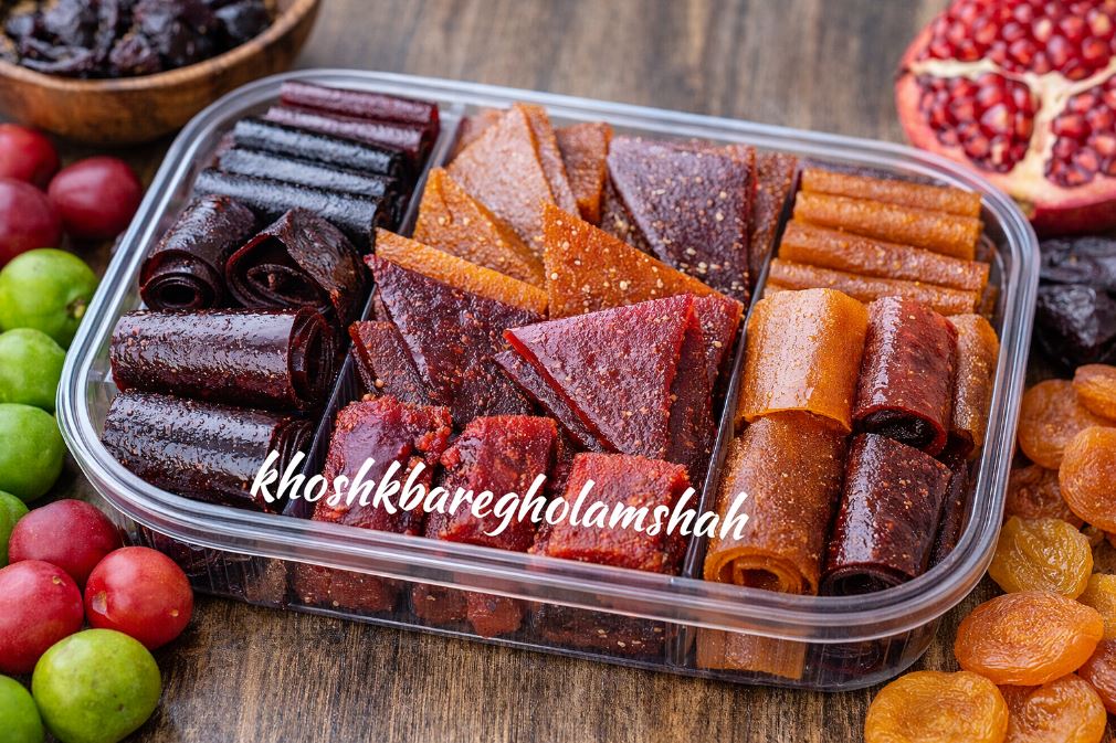 پک لواشک ترش و ملس | پک اقتصادی