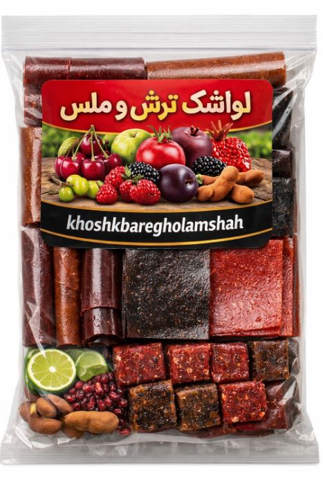 پک لواشک ترش و ملس