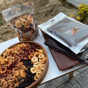 پک ویژه مخلوط میوه با لواشک