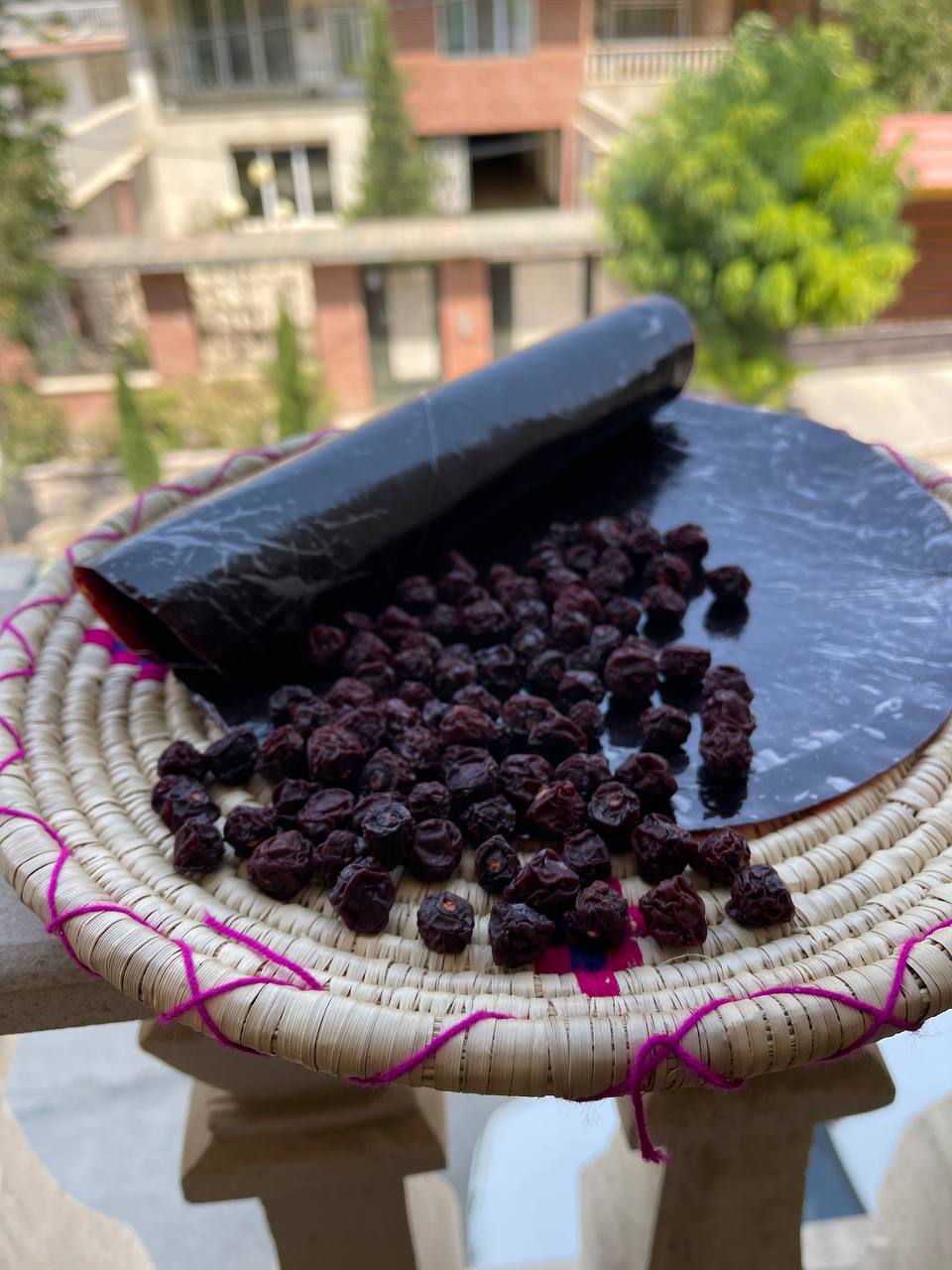 لواشک آلبالو خالص